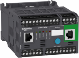 TeSys T Motor Controller, 1.35-27A, 100-240VAC, Modbus, 6 Inputs, 3 Outputs
