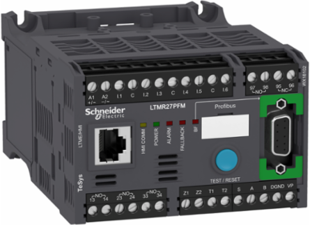 TeSys T Motor Controller, 1.35-27A, 100-240VAC, Profibus DP 6 Inputs, 3 Outputs