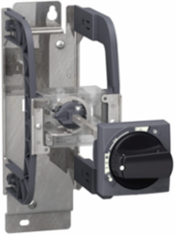 TeSys Ultra Mounting Bracket Kit, IP54, Black, Extended Rotary Handle, 0.49 kg