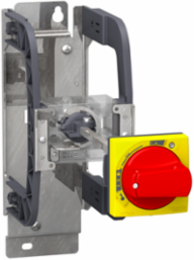 Mounting Bracket Kit with Extended Rotary Handle, IP54, for LUB