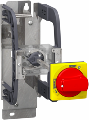 TeSys Ultra Mounting Bracket Kit, IP65, Extended Rotary Handle, Red