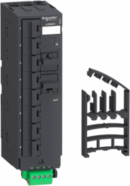 TeSys U Modbus Hub, 10 RJ45 Connectors, 1 Screw Terminal Block
