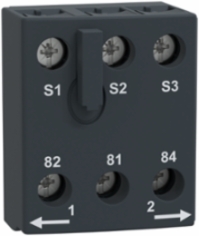 TeSys U Control Terminal Block for Reversing Motor Starter, Green Premium