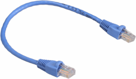 TeSys Ultra RJ45 Connector Cable, 0.3 Meter, Set of 2