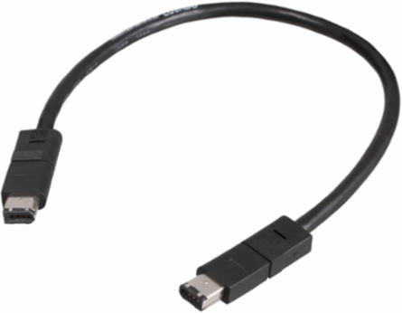 TeSys Ultra Straight Bend Cable 0.3 Meter Elbowed