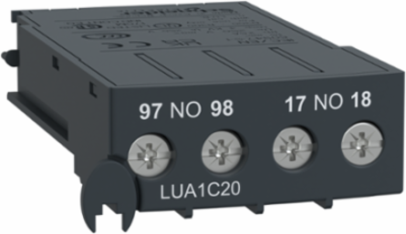 TeSys Ultra Auxiliary Contact Block, 2NO, 690VAC/DC