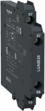 TeSys Ultra Auxiliary Contact 2NO, 690V AC/DC, 5A, Screw Clamp Terminals
