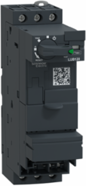 TeSys U Non-Reversing Power Base, 3P, 12A, 690V, Advanced Motor Control