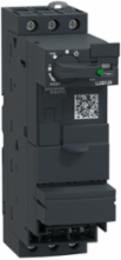 TeSys U Non-Reversing Power Base, 3P, 12A, 690V, Advanced Motor Control