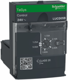 TeSys Ultra Advanced Control Unit, 3P, 1.25-5A, 690VAC, 24VAC Coil