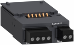 TeSys Ultra Function Module 1NO+1NC 24-240V AC/DC Front Side