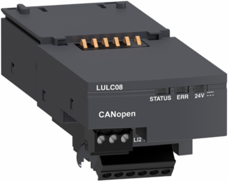TeSys Ultra Communication Module, 24V DC, CANopen, IP20, 500mA