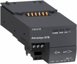TeSys Ultra Communication Module 24V DC, 500mA, Front Side