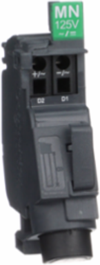 ComPacT NSXm MN Undervoltage Release 110/130VAC 50/60Hz 125VDC