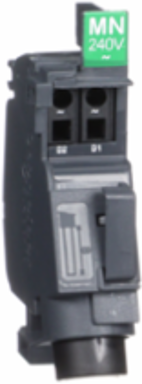 Standard Undervoltage Release MN, 220/240V AC 50Hz or 208/240V AC 60Hz