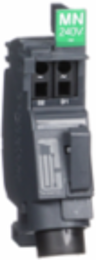 Standard Undervoltage Release MN, 220/240V AC 50Hz or 208/240V AC 60Hz