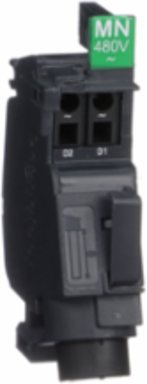 Standard Undervoltage Release MN, 440/480V AC 60Hz, Spring Terminal