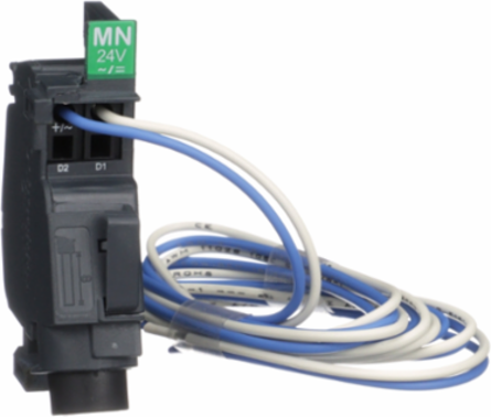 Pre-wired Undervoltage Release MN for ComPacT NSXm, 24V AC/DC