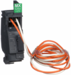 Pre-wired MX Shunt Trip Release, 110/130V AC, 125V DC