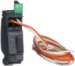 Pre-Wired MX Shunt Trip Release, 220/240VAC 50Hz, 250VDC