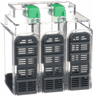 Long Terminal Shield for ComPacT NSXm, 3 Poles, IP40 Protection