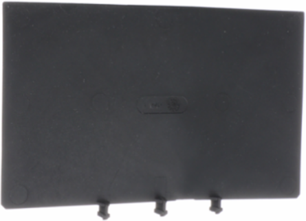 4 Pole Rear Insulation Screens, Set of 2 Parts, 110mm x 84mm x 1mm