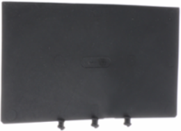 4 Pole Rear Insulation Screens, Set of 2 Parts, 110mm x 84mm x 1mm