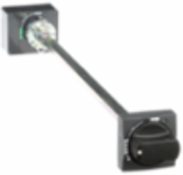 Extended Rotary Handle, ComPacT NSXm, Shaft Length 200-600mm, IP54