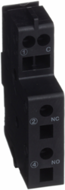 Compact NSXm Standard Auxiliary Contact, 1 Changeover Contact, 5A