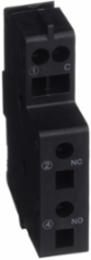 Compact NSXm Standard Auxiliary Contact, 1 Changeover Contact, 5A
