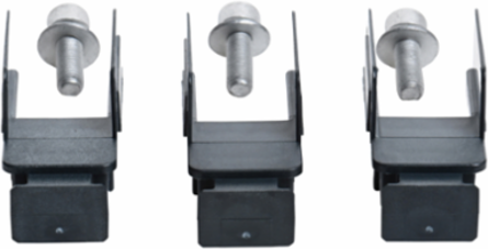 PowerPact B Terminal Nut Kit, 3 Pole, 15-125 A, Set of 3