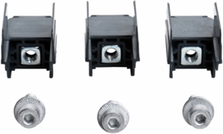 PowerPact B Terminal Nut Kit, 3 Pole, 15-125 A, Set of 3