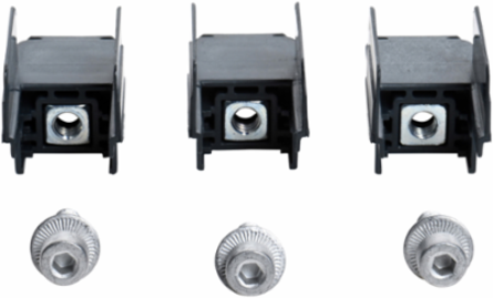 PowerPact B Terminal Nut Kit, 3 Pole, 15-125 A, Set of 3