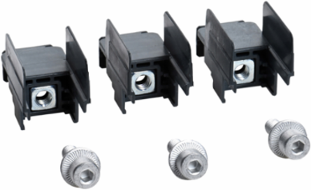 PowerPact B Terminal Nut Kit, 3 Pole, 15-125 A, Set of 3