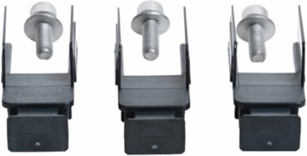PowerPact B Terminal Nut Kit, 3 Pole, 15-125 A, Set of 3