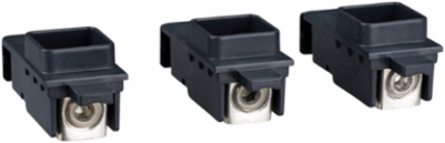 PowerPacT B Lug Kit, 15-125A, Set of 3, Copper, Mechanical