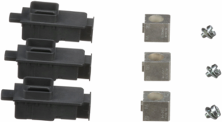 PowerPacT B Lug Kit, Mechanical, 15A-125A, Set of 3, Aluminum