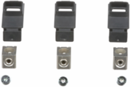 PowerPacT B Lug Kit, Mechanical, 15A-125A, Set of 3, Aluminum