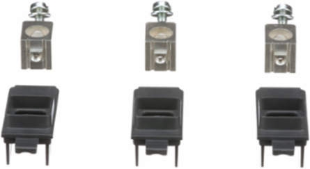 PowerPacT B Lug Kit, Mechanical, 15A-125A, Set of 3, Aluminum