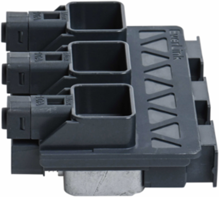 PowerPacT B Lug Kit Mechanical 15-125A 3 Pole, EverLink Terminal