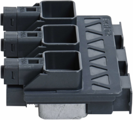 PowerPacT B Lug Kit Mechanical 15-125A 3 Pole, EverLink Terminal