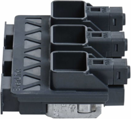 PowerPacT B Lug Kit Mechanical 15-125A 3 Pole, EverLink Terminal