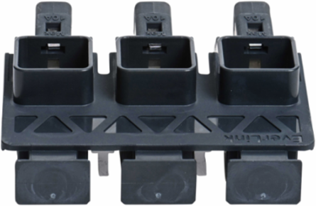 PowerPacT B Lug Kit Mechanical 15-125A 3 Pole, EverLink Terminal