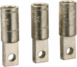 PowerPacT B Lug Kit, Compression, 1/0 AWG Copper, Set of 3