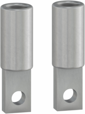 PowerPacT B Lug Kit, Compression, 1/0 AWG Aluminum, Set of 2