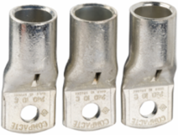 Crimp Lugs Set for Copper Cable, 185mm2, 3P, Interphase Barriers