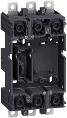 plug in base, ComPact NSX100/160/250, front/rear connected, 3 poles