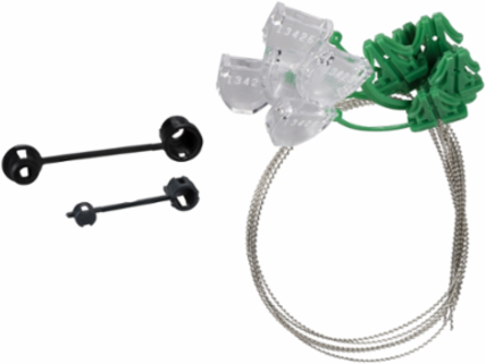 ComPact NSX Sealing Accessories Bag with Lead Seals and Wire