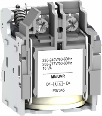 ComPacT NSX MN Undervoltage Release 24VDC, 5W Power, Spring Terminal