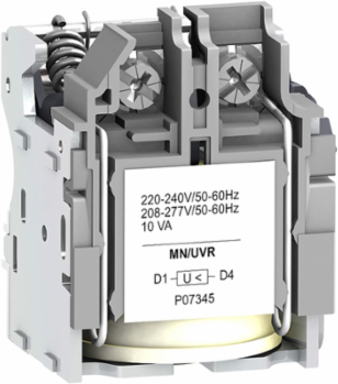 ComPacT NSX MN Undervoltage Release 24VDC, 5W Power, Spring Terminal